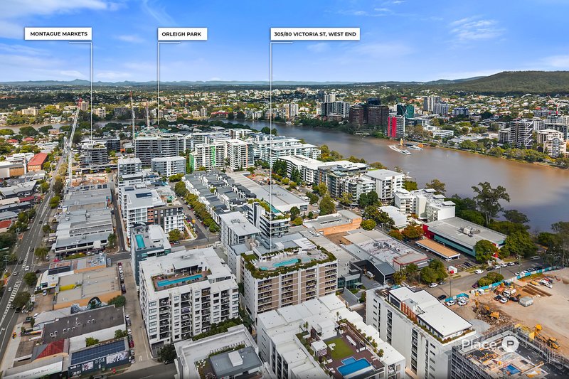 Photo - 305/80-88 Victoria Street, West End QLD 4101 - Image 12