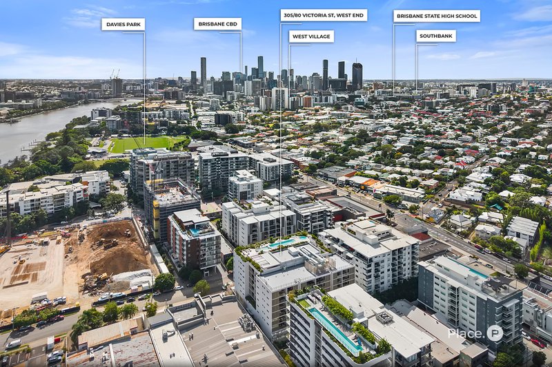 Photo - 305/80-88 Victoria Street, West End QLD 4101 - Image 13