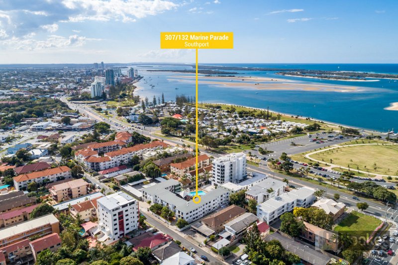 307/132 Marine Parade, Southport QLD 4215