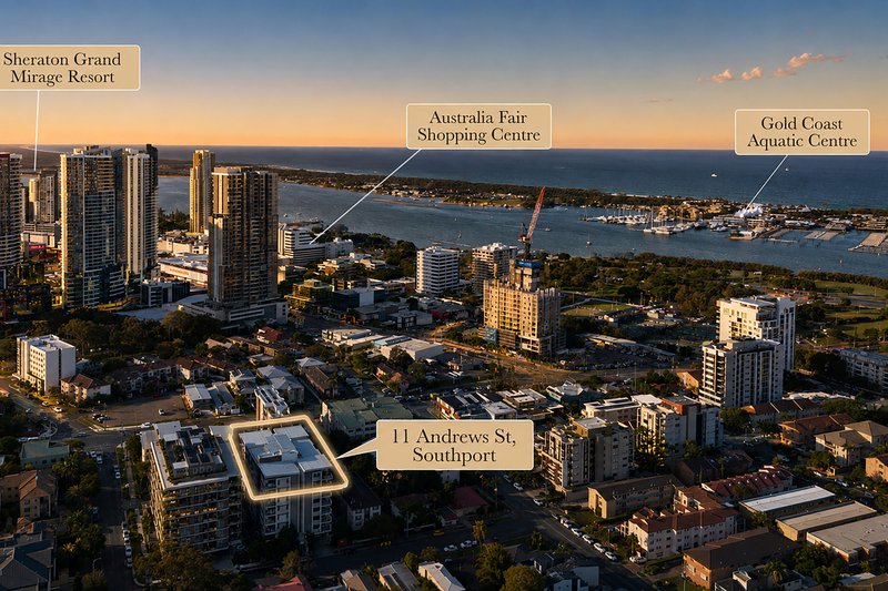 Photo - 308/11 Andrews Street, Southport QLD 4215 - Image 2