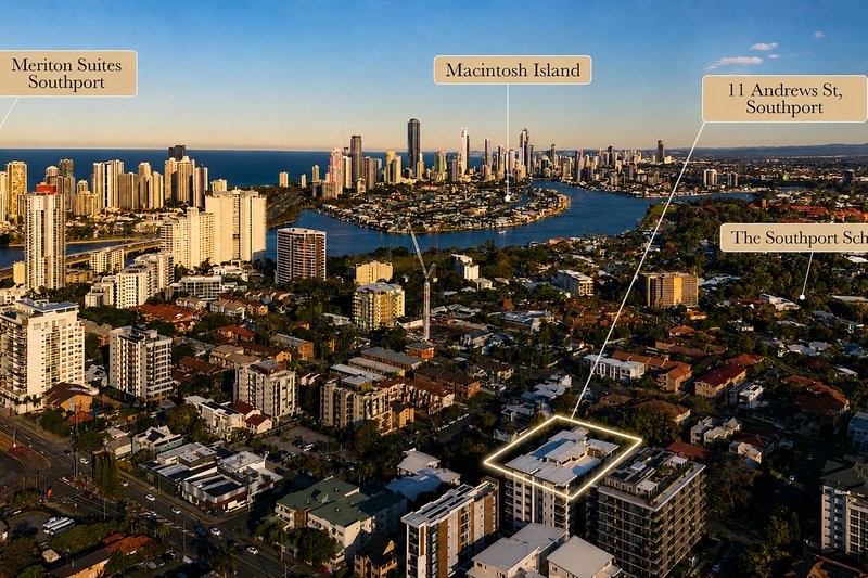 Photo - 308/11 Andrews Street, Southport QLD 4215 - Image 4