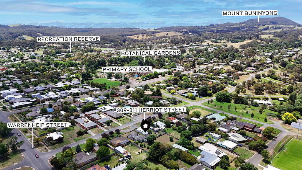 4-bedroom house at 309-311 Herriott Street, Buninyong, VIC 3357, Ballarat, Victoria
