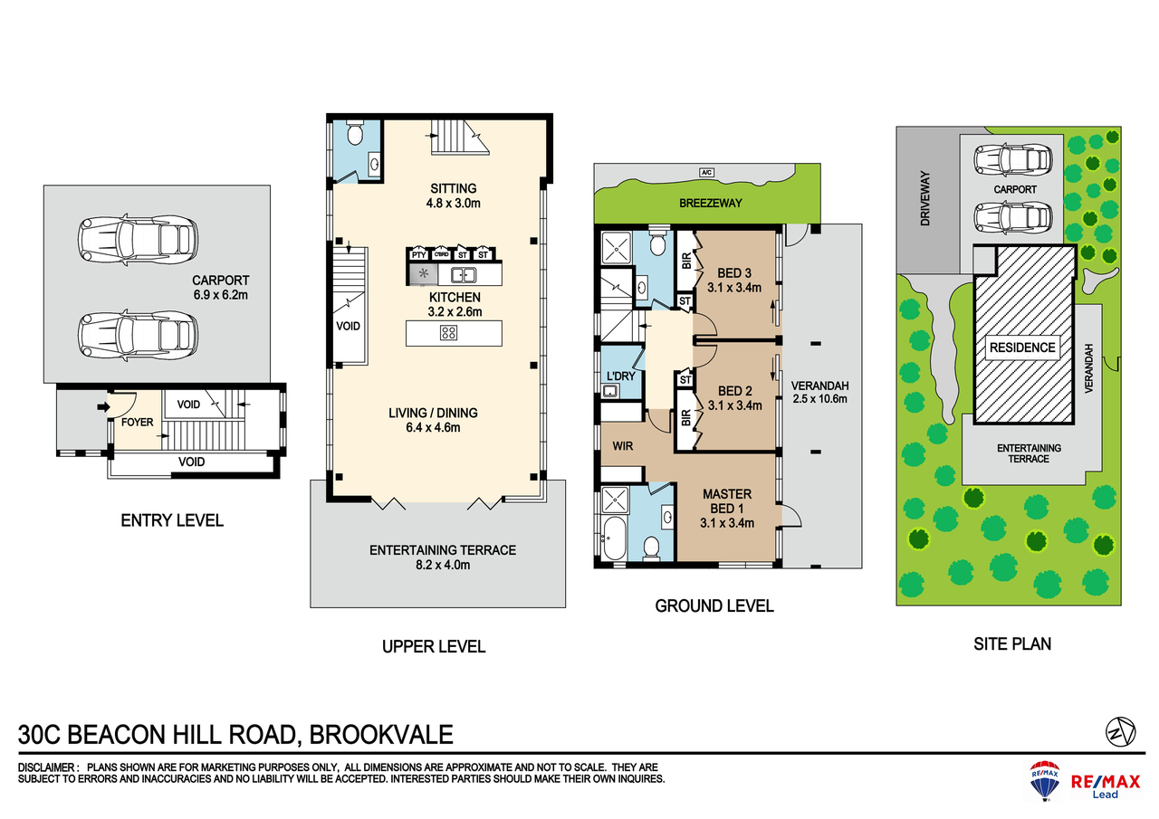 3-bedroom house at 30C Beacon Hill Road, Brookvale, NSW 2100, Northern Beaches, New South Wales