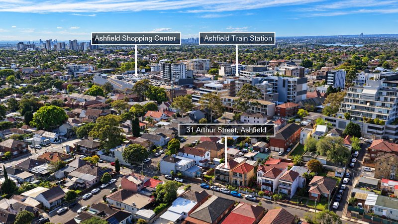 Photo - 31 Arthur Street, Ashfield NSW 2131 - Image 1