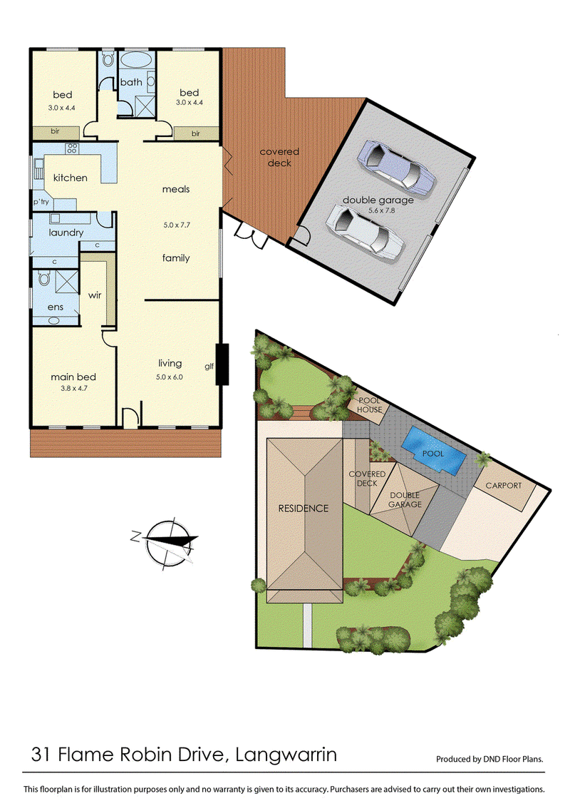 31 Flame Robin Drive, Langwarrin VIC 3910 Real Estate Industry Partners