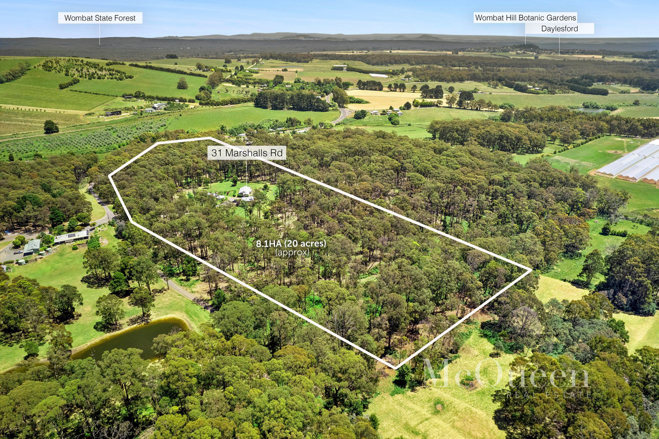 4-bedroom house at 31 Marshalls Road, Musk, VIC 3461, Hepburn, Victoria