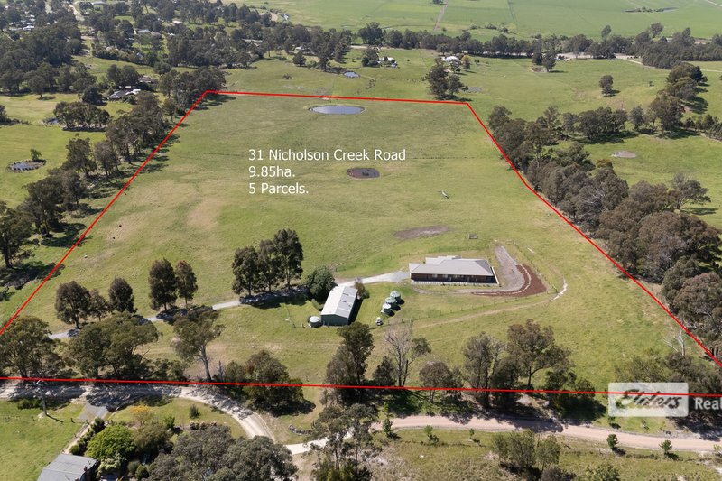 31 Nicholson Creek Road, Wiseleigh VIC 3885