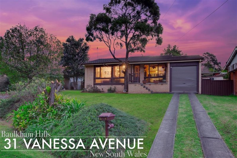 31 Vanessa Avenue, Baulkham Hills NSW 2153