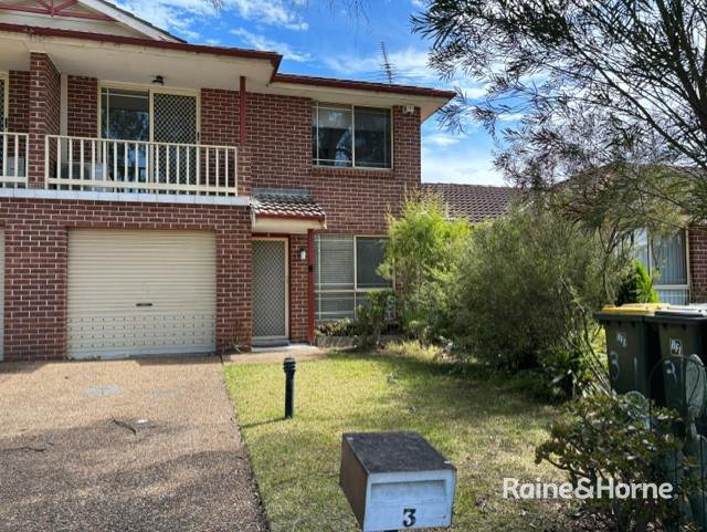 3/1 Waratah Crescent, Macquarie Fields NSW 2564