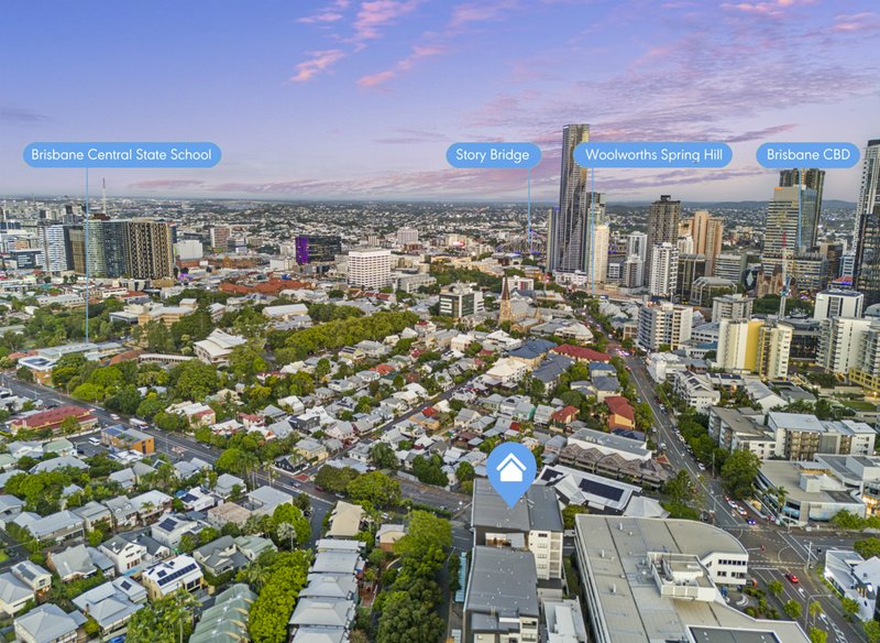 Photo - 310/8 Dickens Street, Spring Hill QLD 4000 - Image 13