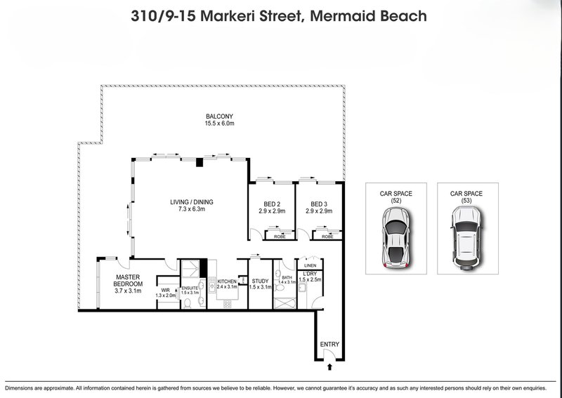 Photo - 310/9 Markeri Street, Mermaid Beach QLD 4218 - Image 15