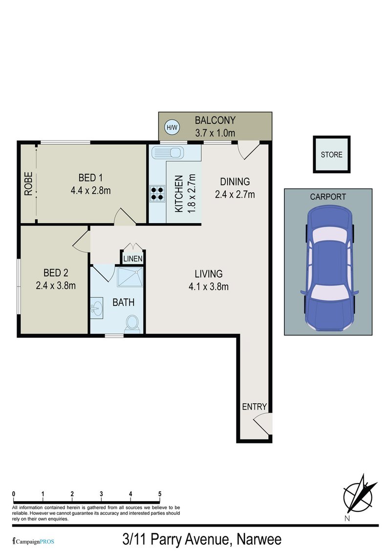 Photo - 3/11 Parry Avenue, Narwee NSW 2209 - Image 9