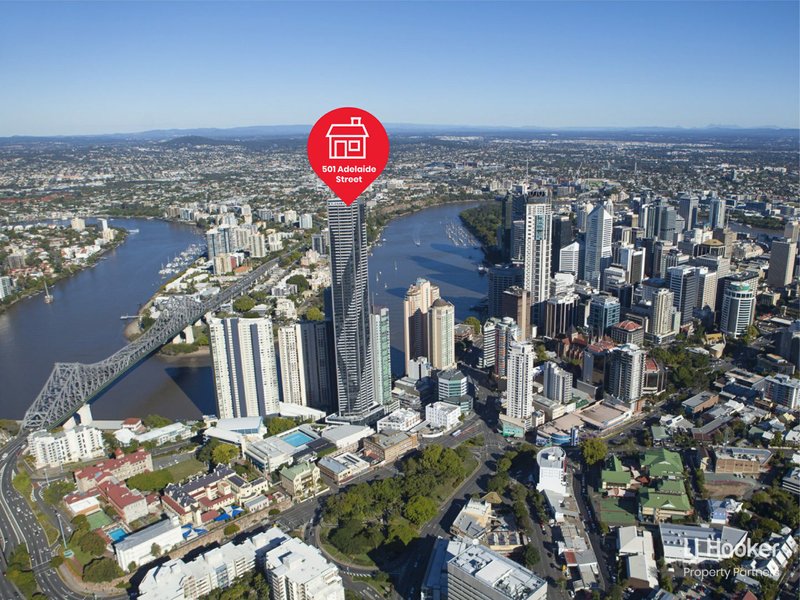 Photo - 311/501A Adelaide Street, Brisbane QLD 4000 - Image