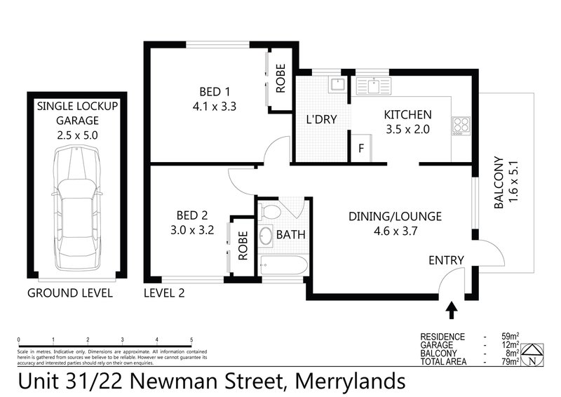 Photo - 31/22 Newman Street, Merrylands NSW 2160 - Image 6