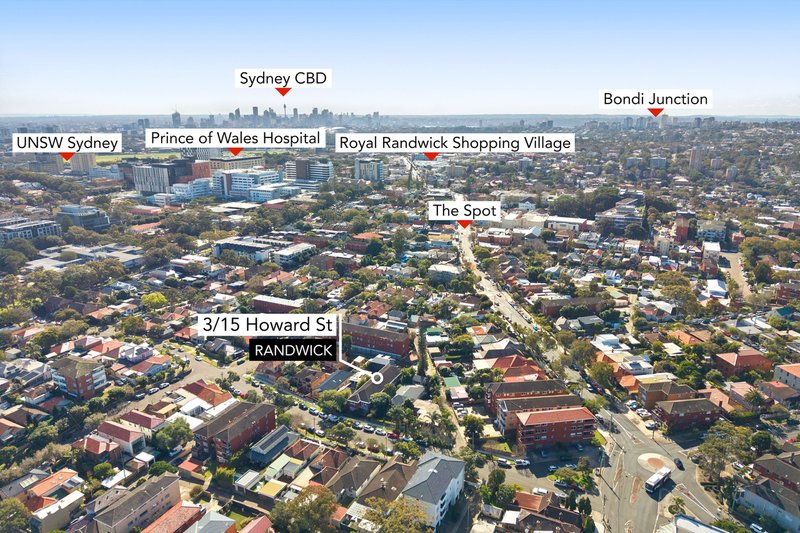 Photo - 3/15 Howard Street, Randwick NSW 2031 - Image 3