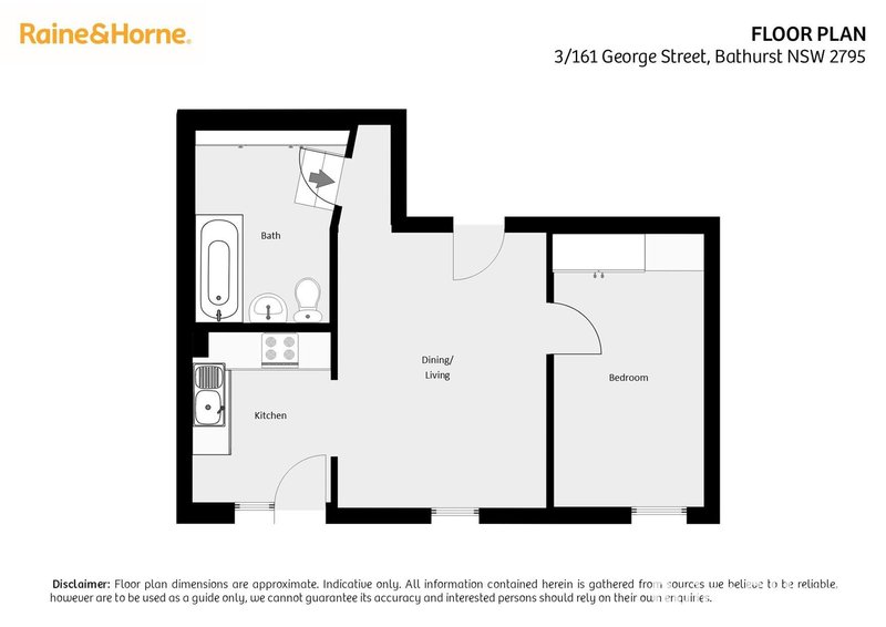 Photo - 3/161 George Street, Bathurst NSW 2795 - Image 8