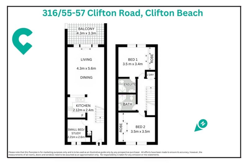 Photo - 316/53-57 Clifton Road, Clifton Beach QLD 4879 - Image 21