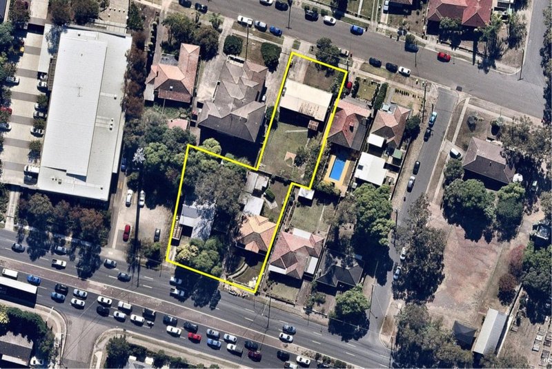 317-319 Great Western Hwy & 30 King Street, St Marys NSW 2760