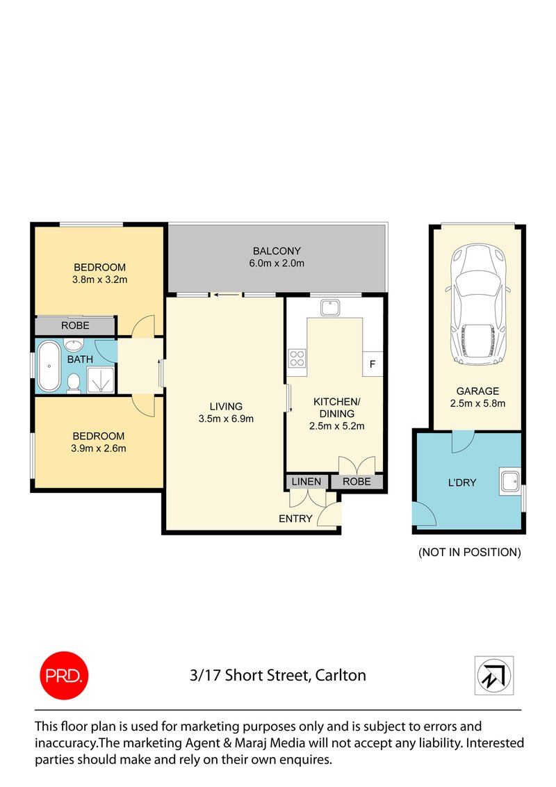 Photo - 3/17 Short Street, Carlton NSW 2218 - Image 16