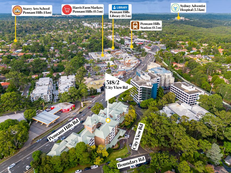 Photo - 318/2 City View Road, Pennant Hills NSW 2120 - Image 11