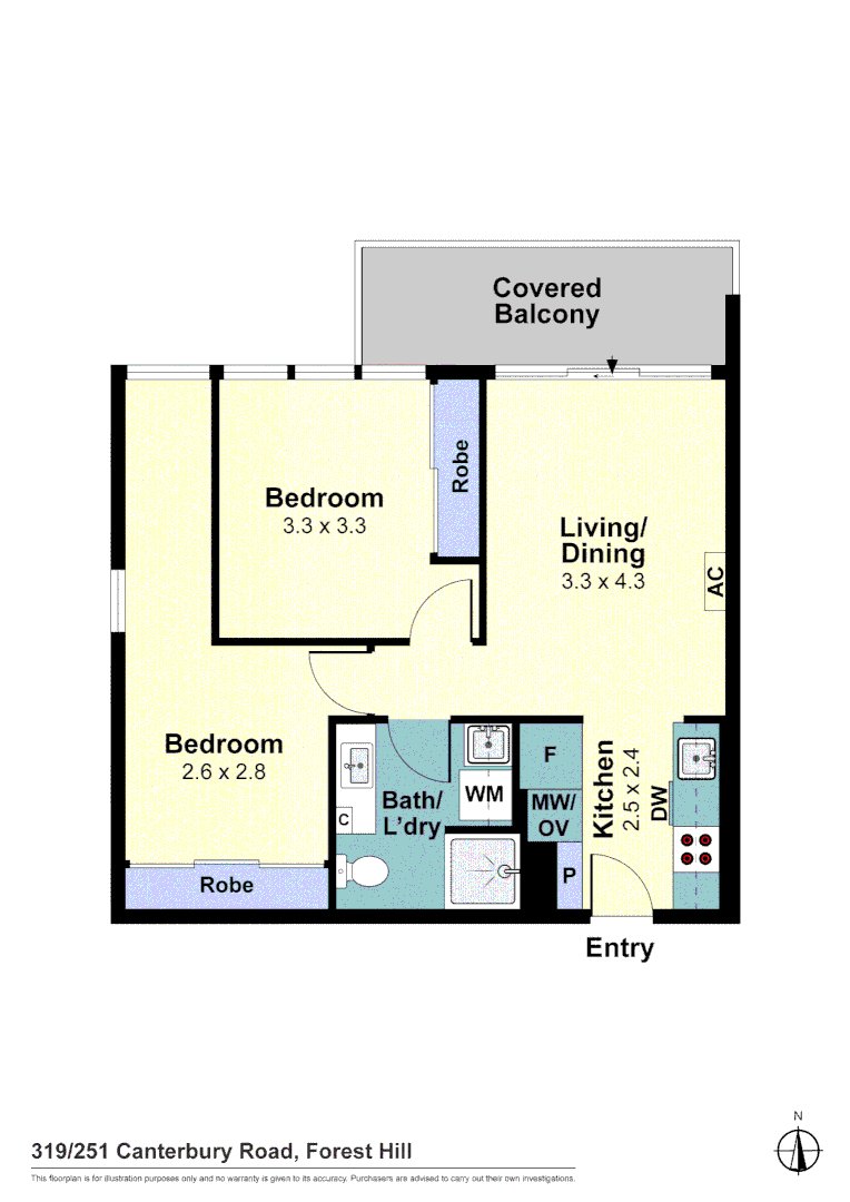 Photo - 319/251 Canterbury Road, Forest Hill VIC 3131 - Image 9