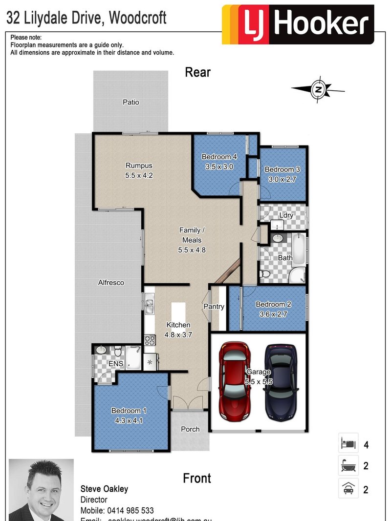 Photo - 32 Lilydale Drive, Woodcroft NSW 2767 - Image 9