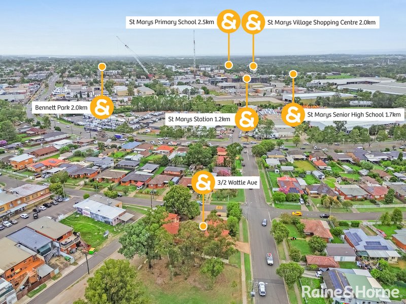 Photo - 3/2 Wattle Avenue, North St Marys NSW 2760 - Image 1