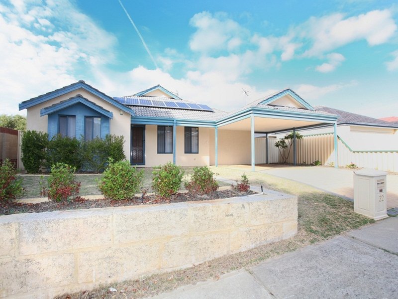 32 Wittecarra Crescent, Port Kennedy WA 6172