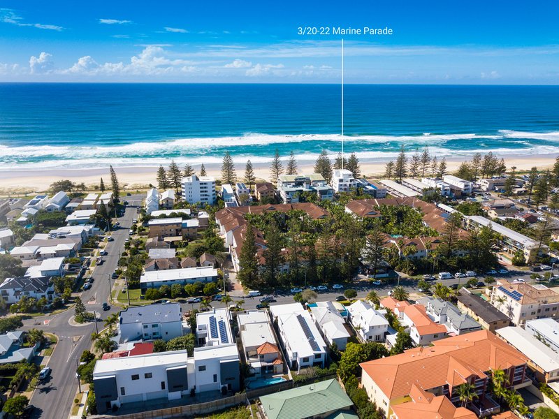 3/20-22 Marine Parade, Miami QLD 4220