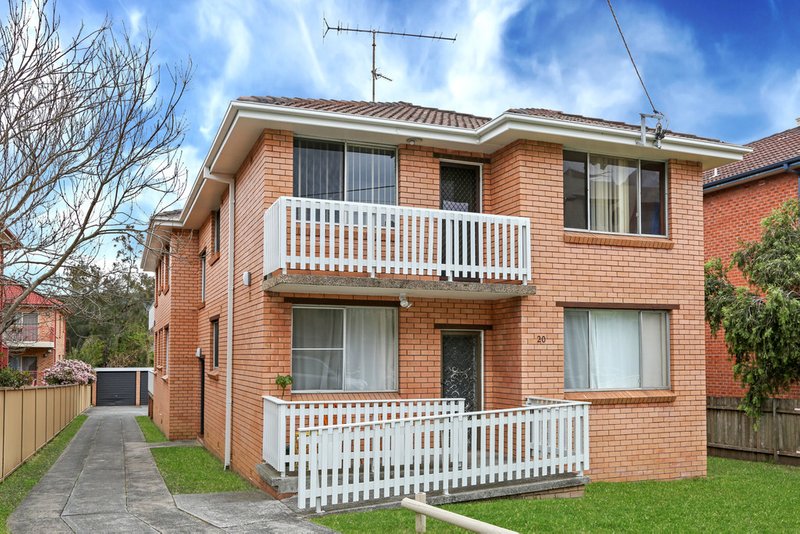 3/20 Virginia Street, North Wollongong NSW 2500