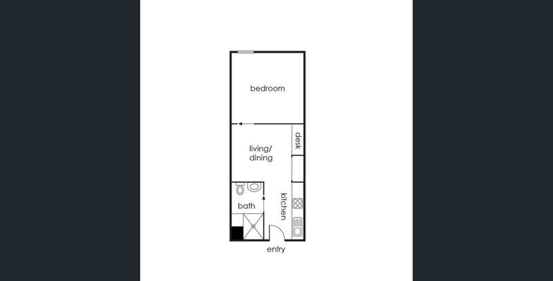 Photo - 320/55 Villiers Street, North Melbourne VIC 3051 - Image 11