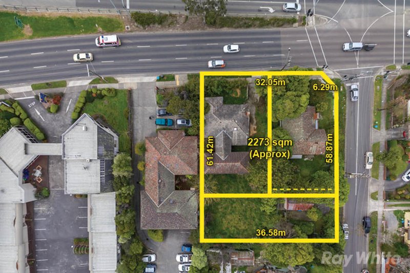 321 & 323 Maroondah Highway, 2A Oliver Street, Ringwood VIC 3134