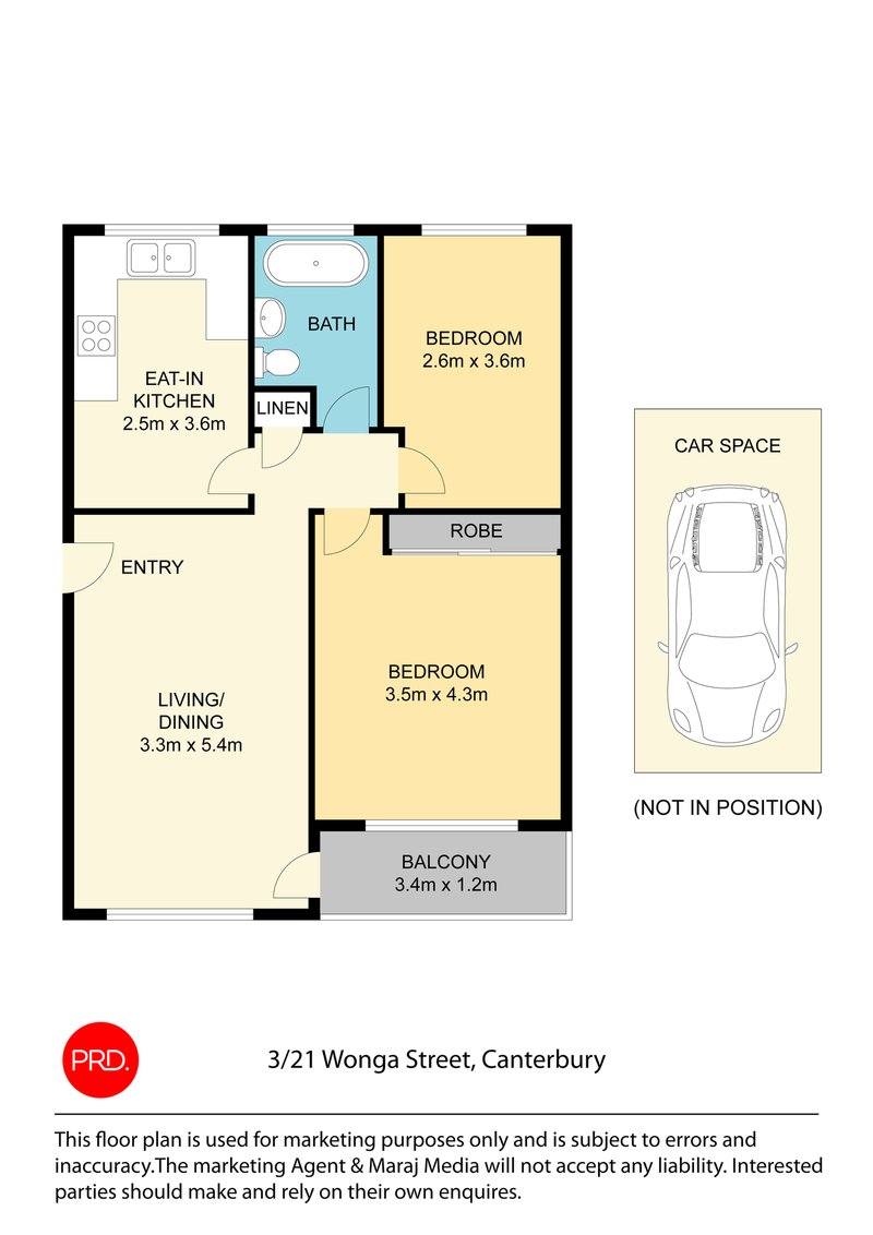 Photo - 3/21 Wonga Street, Canterbury NSW 2193 - Image 13
