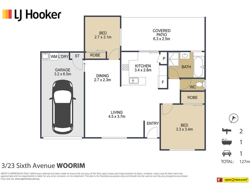 Photo - 3/23 Sixth Avenue, Woorim QLD 4507 - Image 25