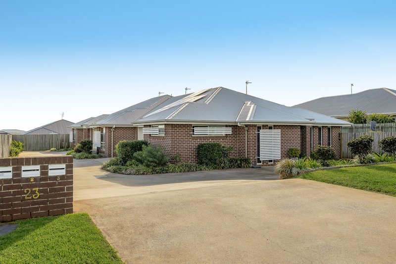 Photo - 3/23 Wigan Avenue, Highfields QLD 4352 - Image 1