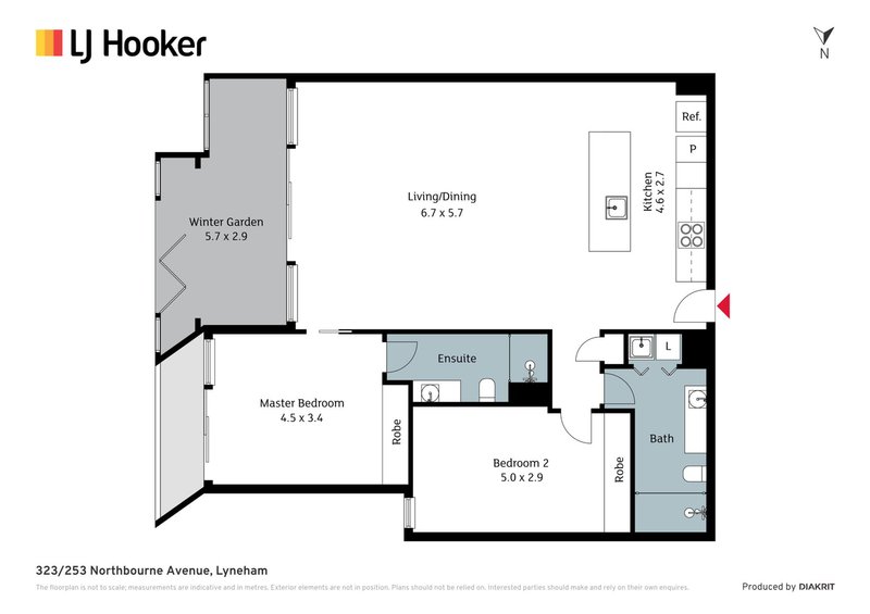 Photo - 323/253 Northbourne Avenue, Lyneham ACT 2602 - Image 14