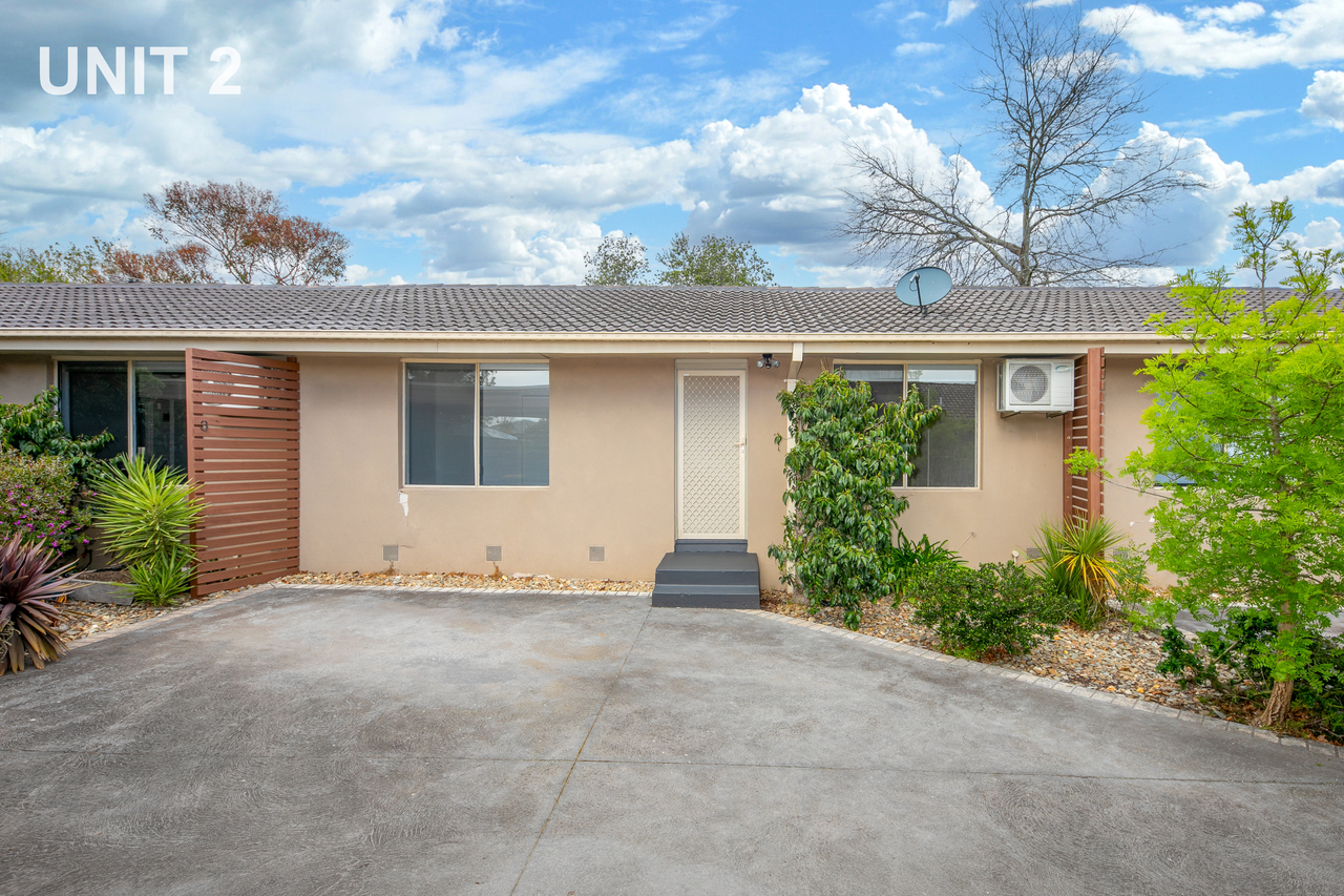 2-bedroom unit at 3/25 Worcester Road, Gisborne, VIC 3437, Macedon Ranges, Victoria
