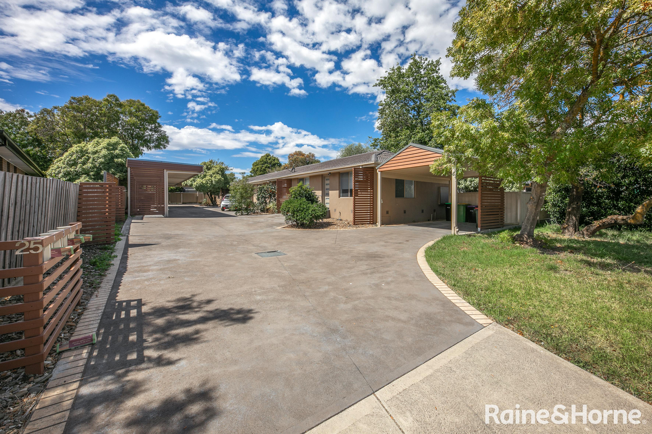 2-bedroom unit at 3/25 Worcester Road, Gisborne, VIC 3437, Macedon Ranges, Victoria