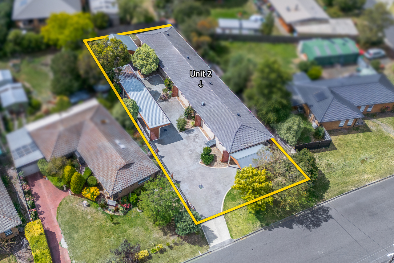 2-bedroom unit at 3/25 Worcester Road, Gisborne, VIC 3437, Macedon Ranges, Victoria