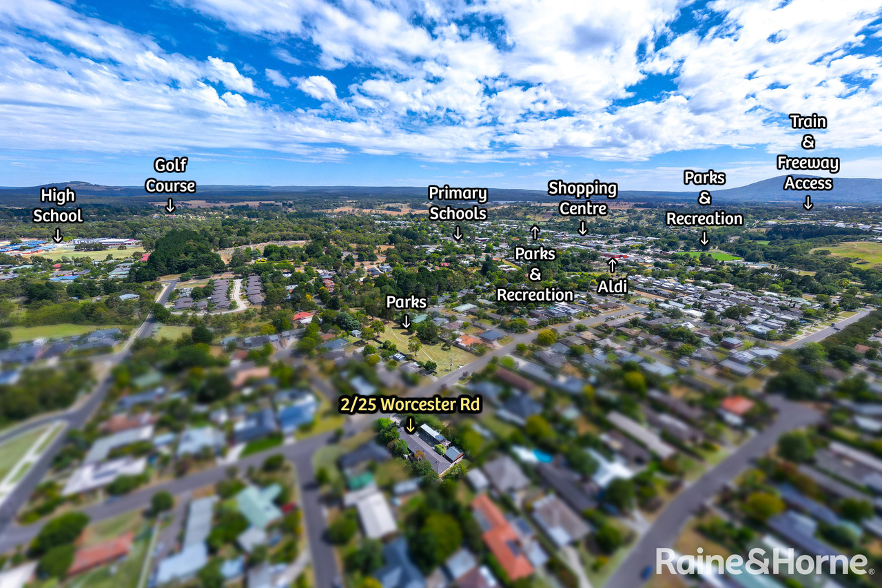 2-bedroom unit at 3/25 Worcester Road, Gisborne, VIC 3437, Macedon Ranges, Victoria