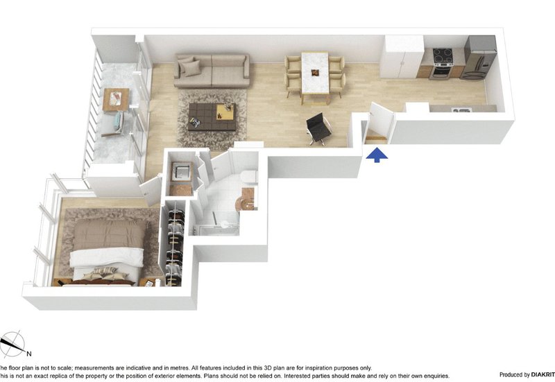 Photo - 326/173 City Road, Southbank VIC 3006 - Image 8