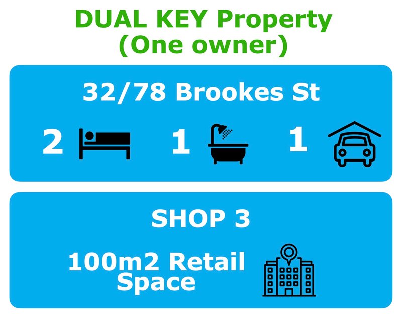 Photo - 32/78 Brookes Street, Fortitude Valley QLD 4006 - Image 2