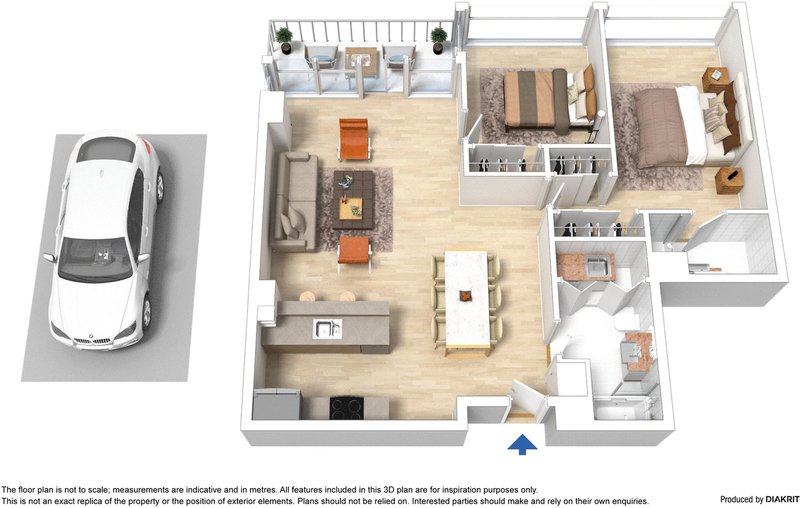 Photo - 328/173 City Road, Southbank VIC 3006 - Image 6