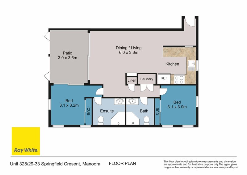 Photo - 328/29-33 Springfield Crescent, Manoora QLD 4870 - Image 24