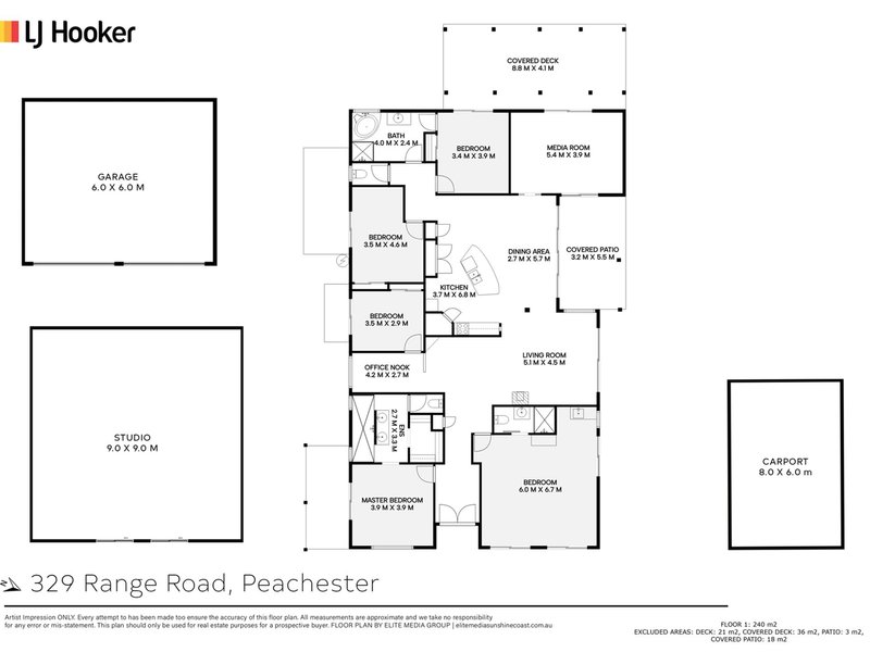 Photo - 329 Range Road, Peachester QLD 4519 - Image 19