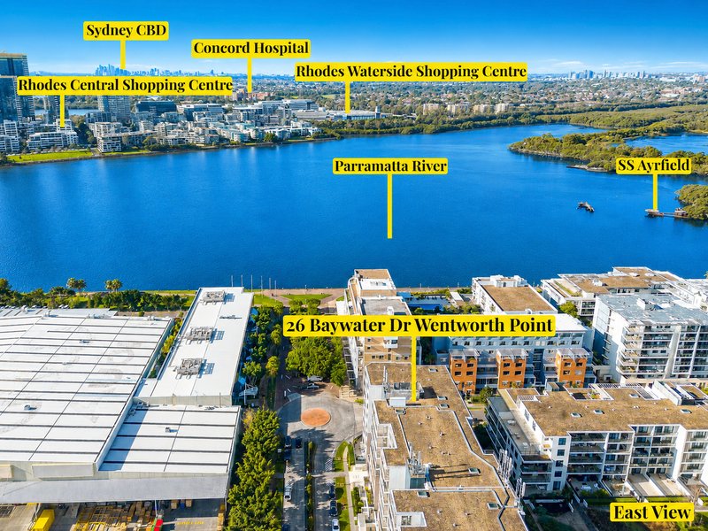 Photo - 329/26 Baywater Drive, Wentworth Point NSW 2127 - Image 13