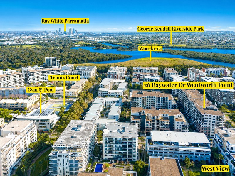 Photo - 329/26 Baywater Drive, Wentworth Point NSW 2127 - Image 15