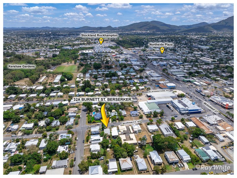 Photo - 32A Burnett Street, Berserker QLD 4701 - Image 2