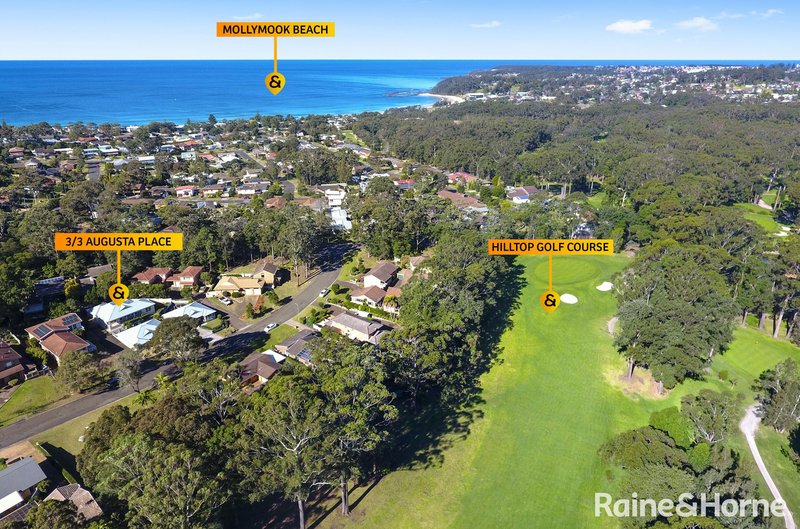 3/3 Augusta Place, Mollymook Beach NSW 2539