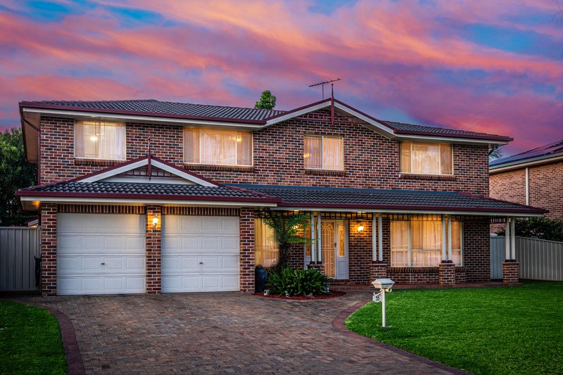 33 Crestview Avenue, Kellyville NSW 2155